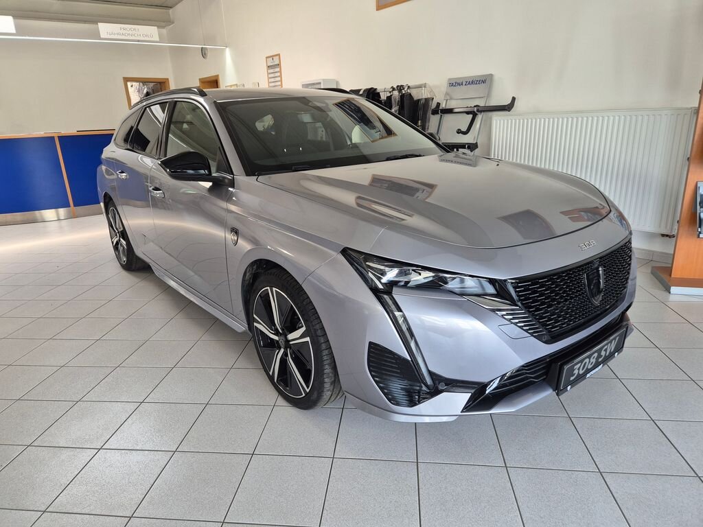 Peugeot 308 Kombi 1,2 l 96 kw