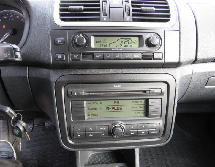 Škoda Fabia Hatchback 1,4 l 63 kw