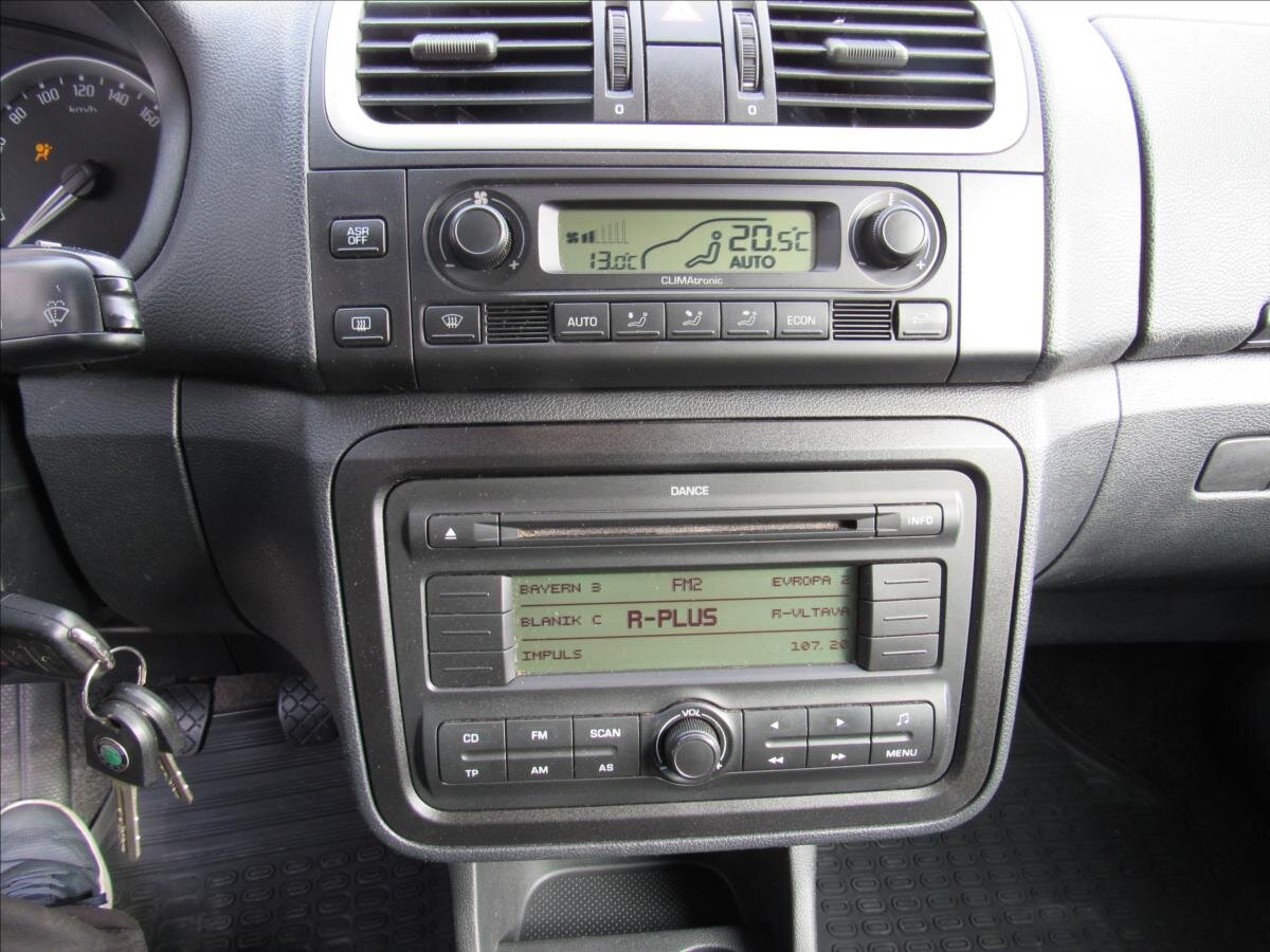 Škoda Fabia Hatchback 1,4 l 63 kw