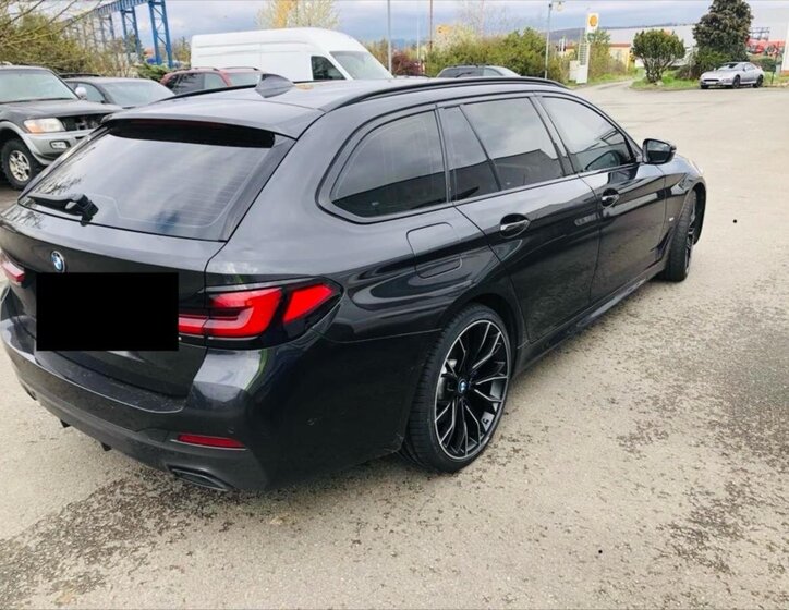 BMW Řada 5 Kombi 2,0 l 140 kw