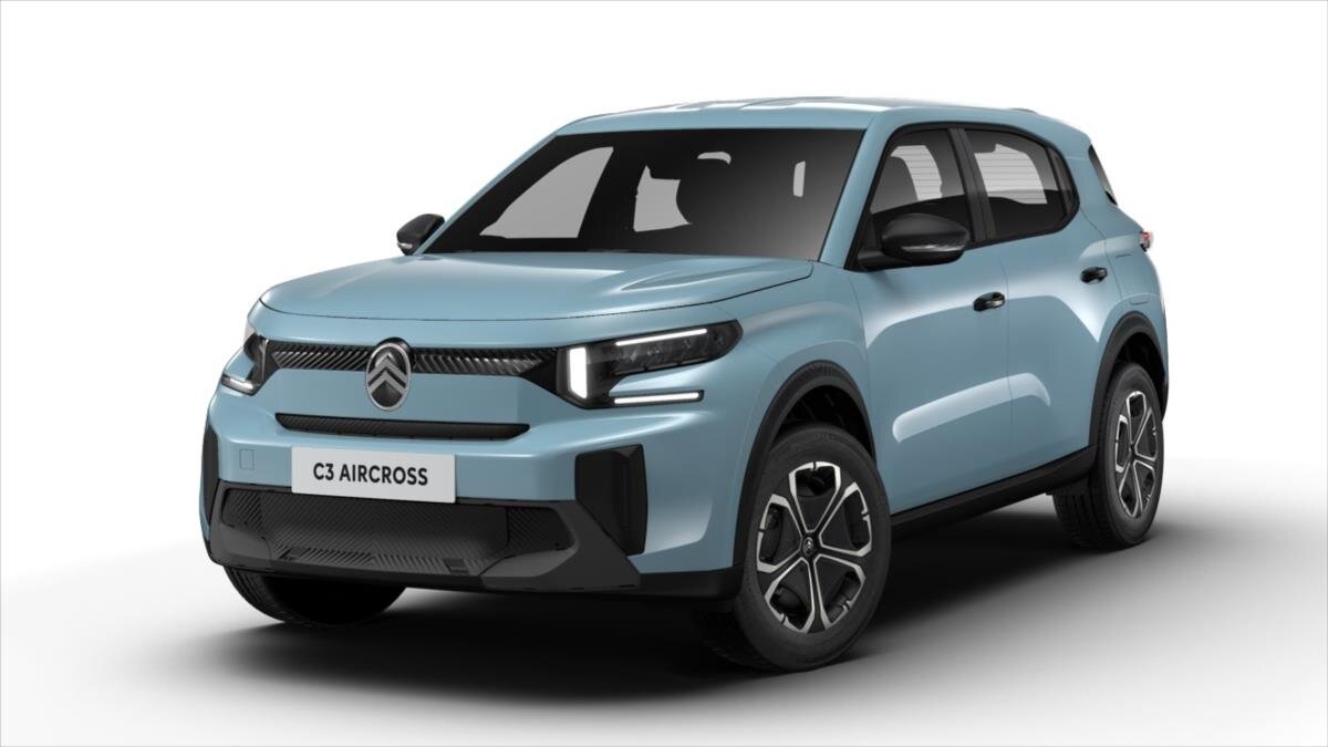 Citroën C3 Aircross SUV / Terénní 1,2 l 74 kw