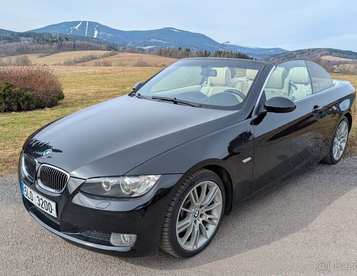 BMW Řada 3 Kabriolet 3,0 l 160 kw