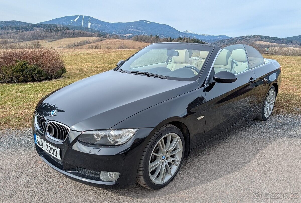 BMW Řada 3 Kabriolet 3,0 l 160 kw