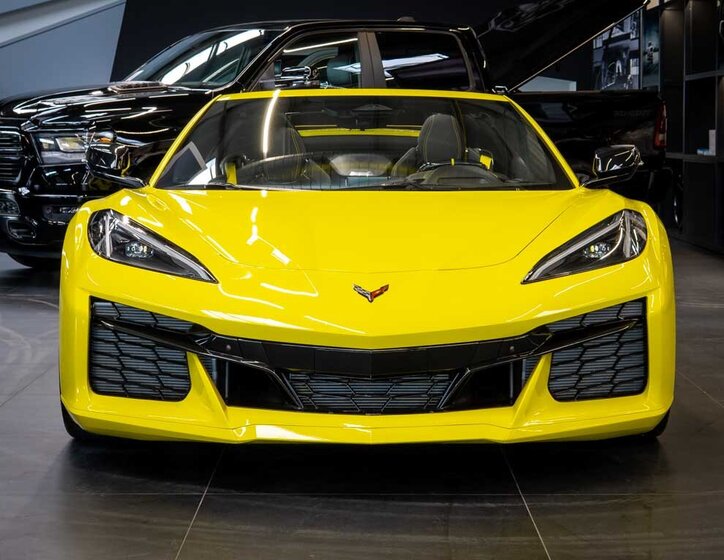 Chevrolet Corvette Kupé 5,5 l 481 kw