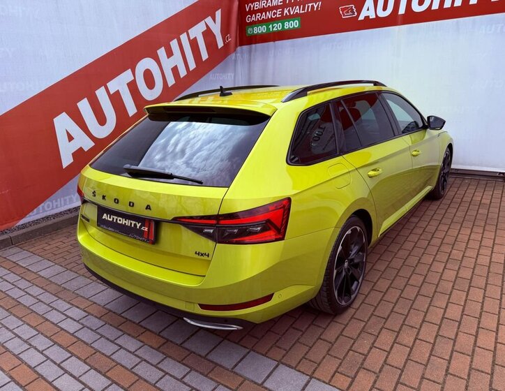 Škoda Superb Kombi 2,0 l 147 kw