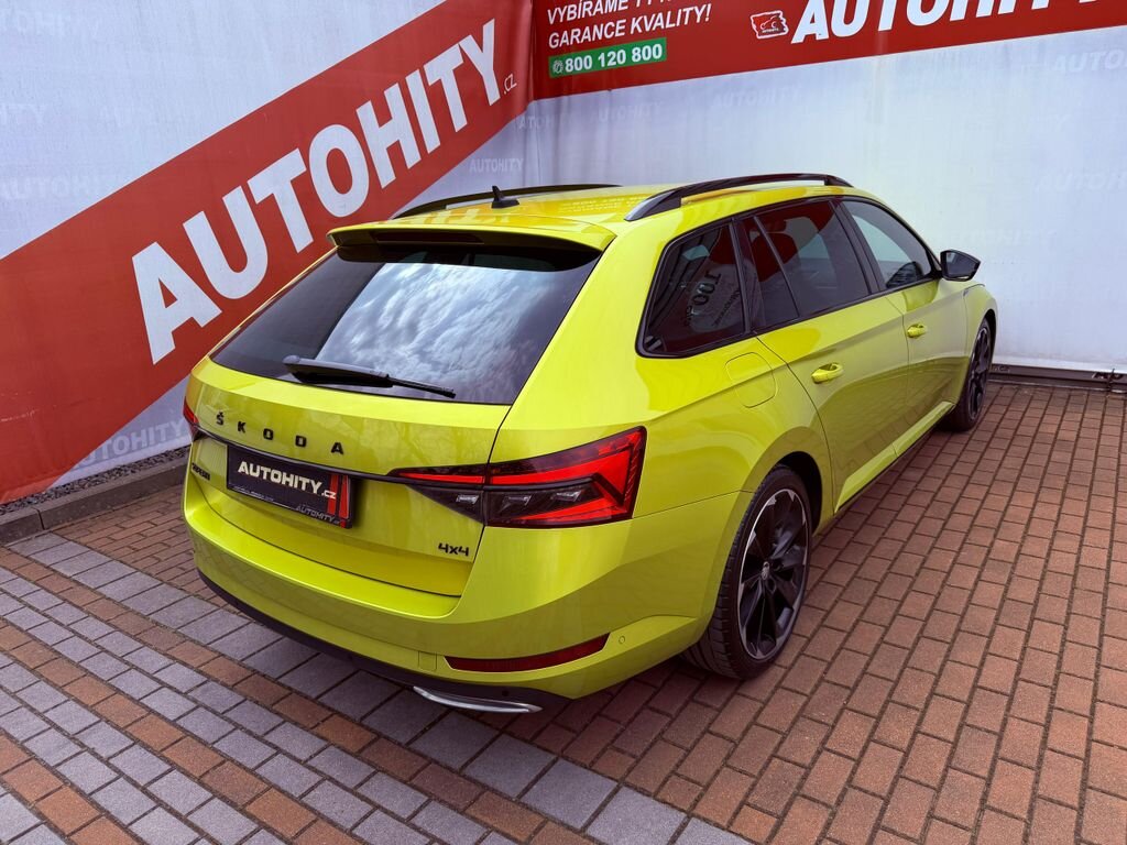 Škoda Superb Kombi 2,0 l 147 kw