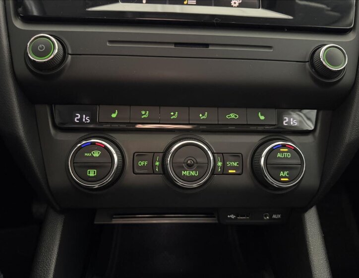 Škoda Octavia Kombi 1,6 l 81 kw