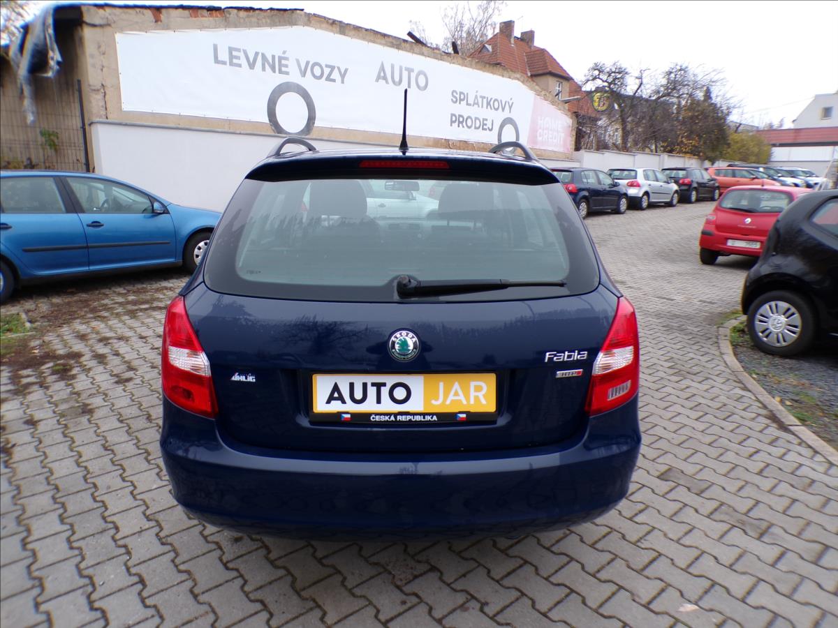 Škoda Fabia