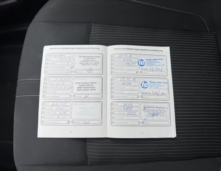 Ford B-MAX Kombi 998,0 75 kw