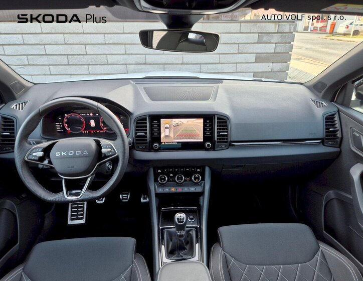 Škoda Karoq SUV / Terénní 1,5 l 110 kw