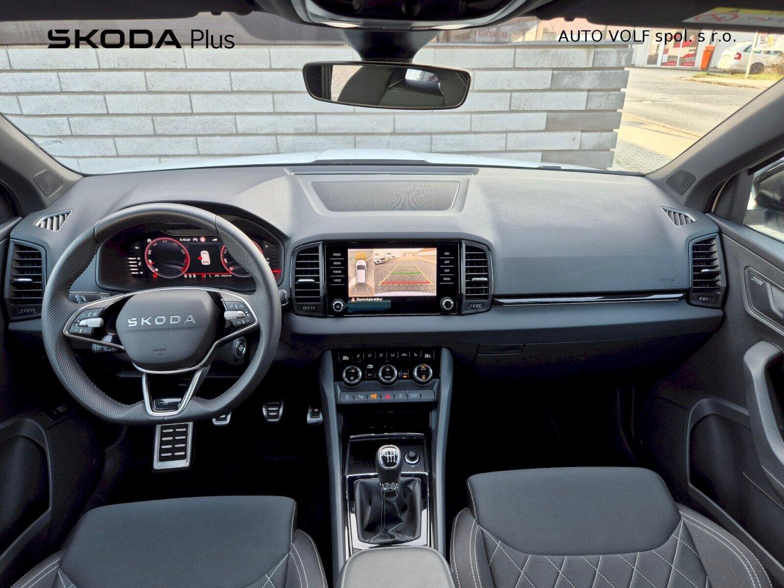 Škoda Karoq SUV / Terénní 1,5 l 110 kw