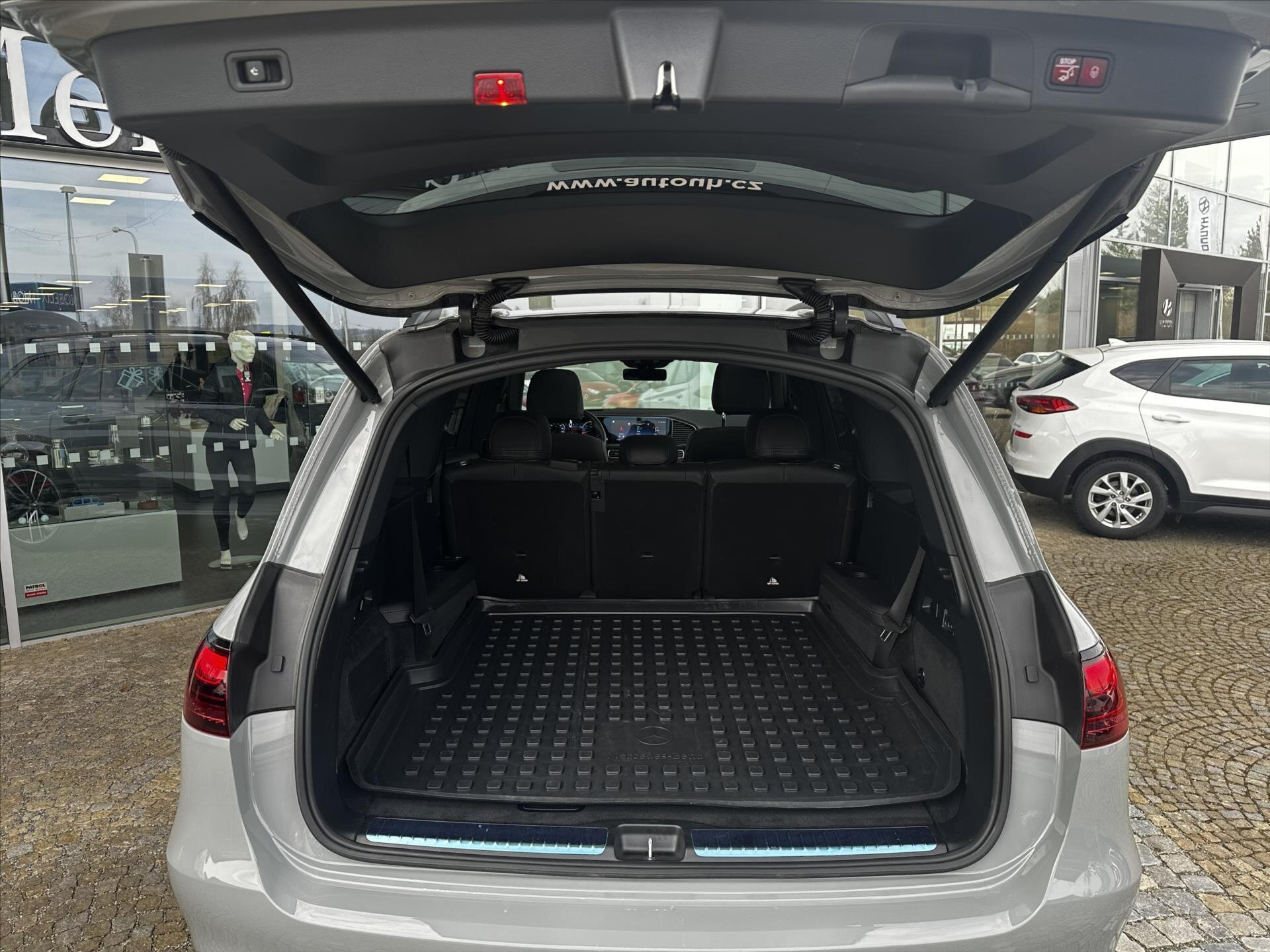 Mercedes-Benz GLS SUV / Terénní 3,0 l 270 kw