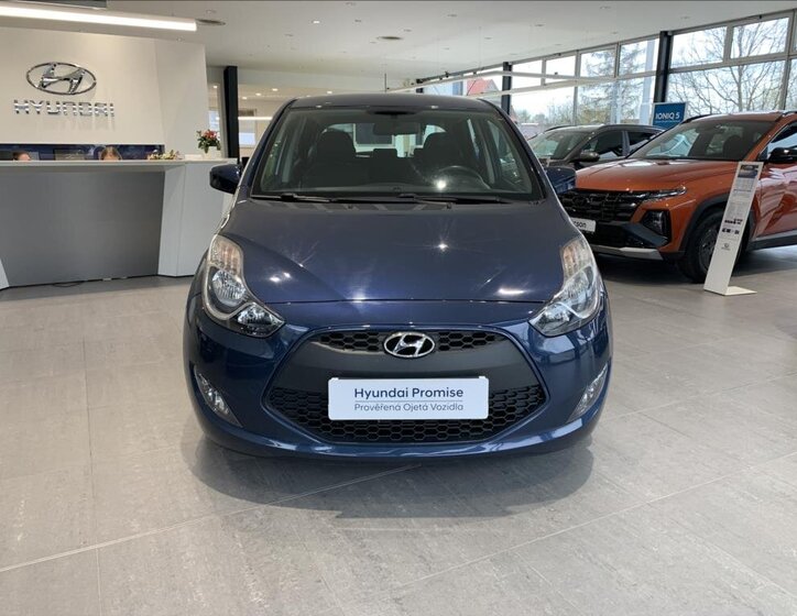 Hyundai ix20 MPV 1,4 l 66 kw