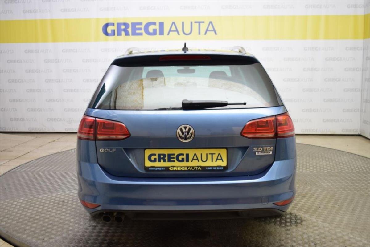 Volkswagen Golf Kombi 2,0 l 110 kw