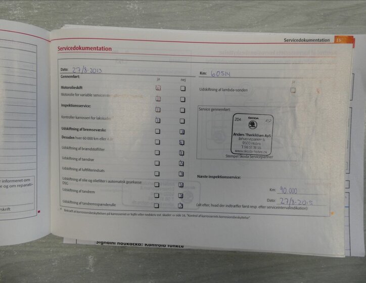 Škoda Octavia Kombi 1,6 l 77 kw