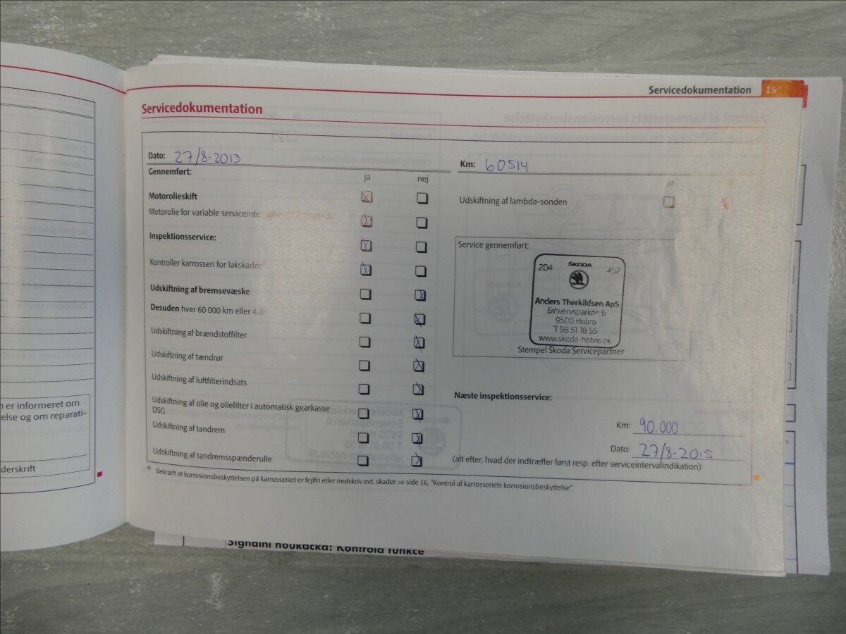 Škoda Octavia Kombi 1,6 l 77 kw