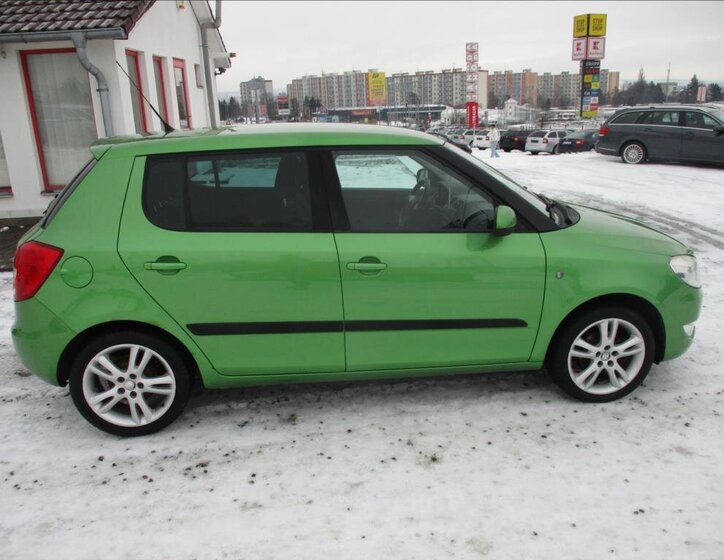 Škoda Fabia Hatchback 1,2 l 63 kw