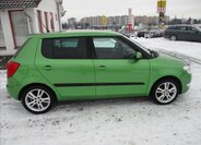 Škoda Fabia Hatchback 1,2 l 63 kw