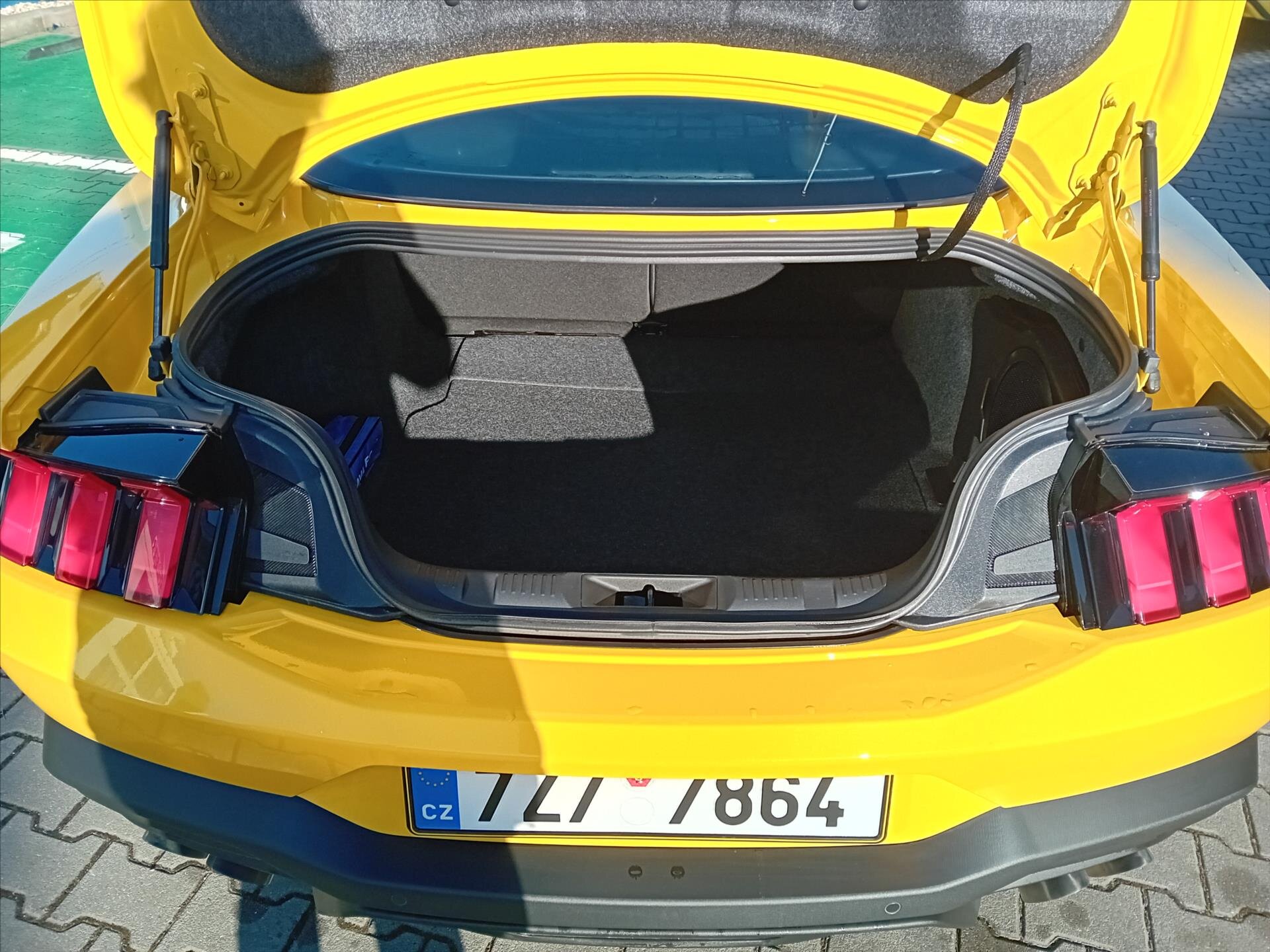 Ford Mustang Kupé 5,0 l 328 kw