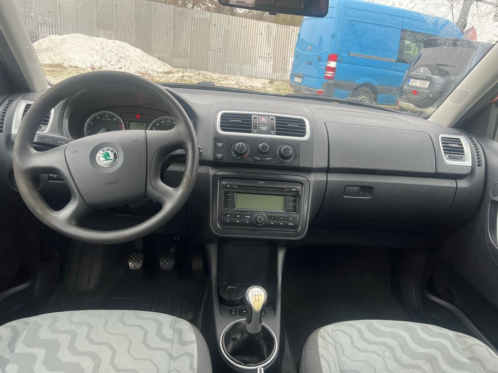 Škoda Fabia