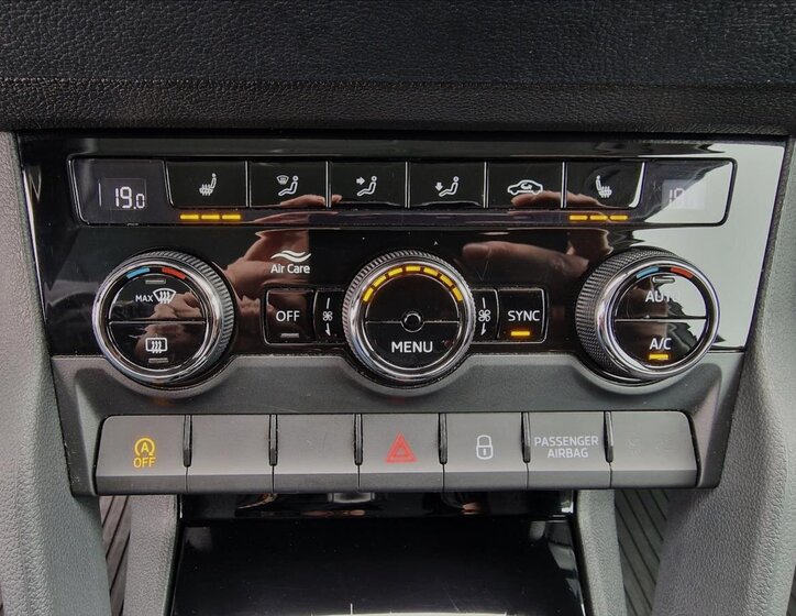 Škoda Karoq SUV 2,0 l 110 kw