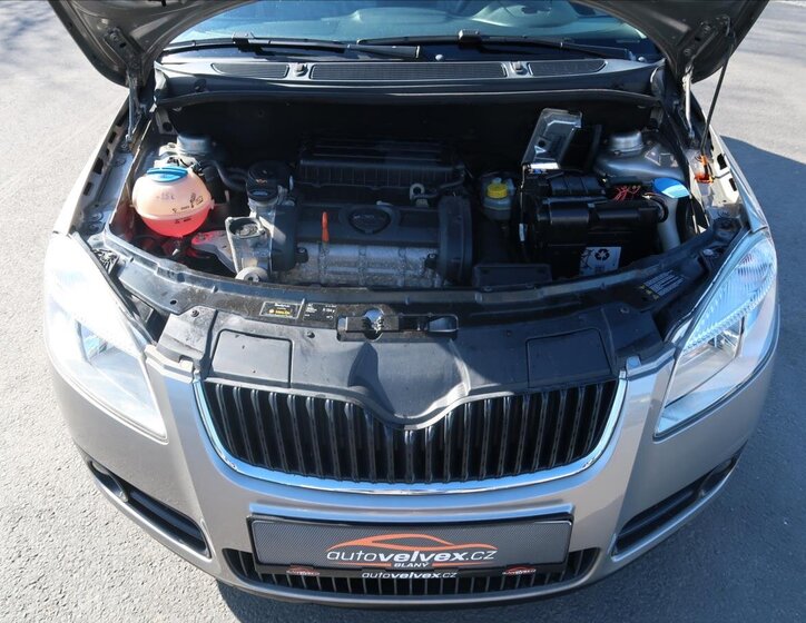 Škoda Fabia Kombi 1,6 l 77 kw
