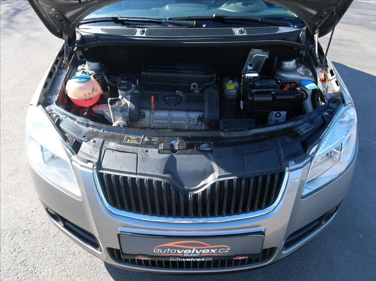 Škoda Fabia Kombi 1,6 l 77 kw