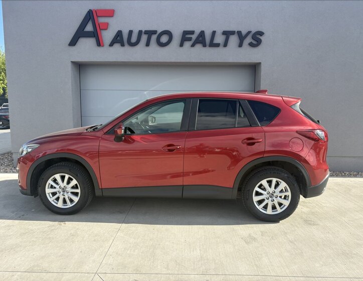 Mazda CX-5 SUV / Terénní 2,0 l 121 kw