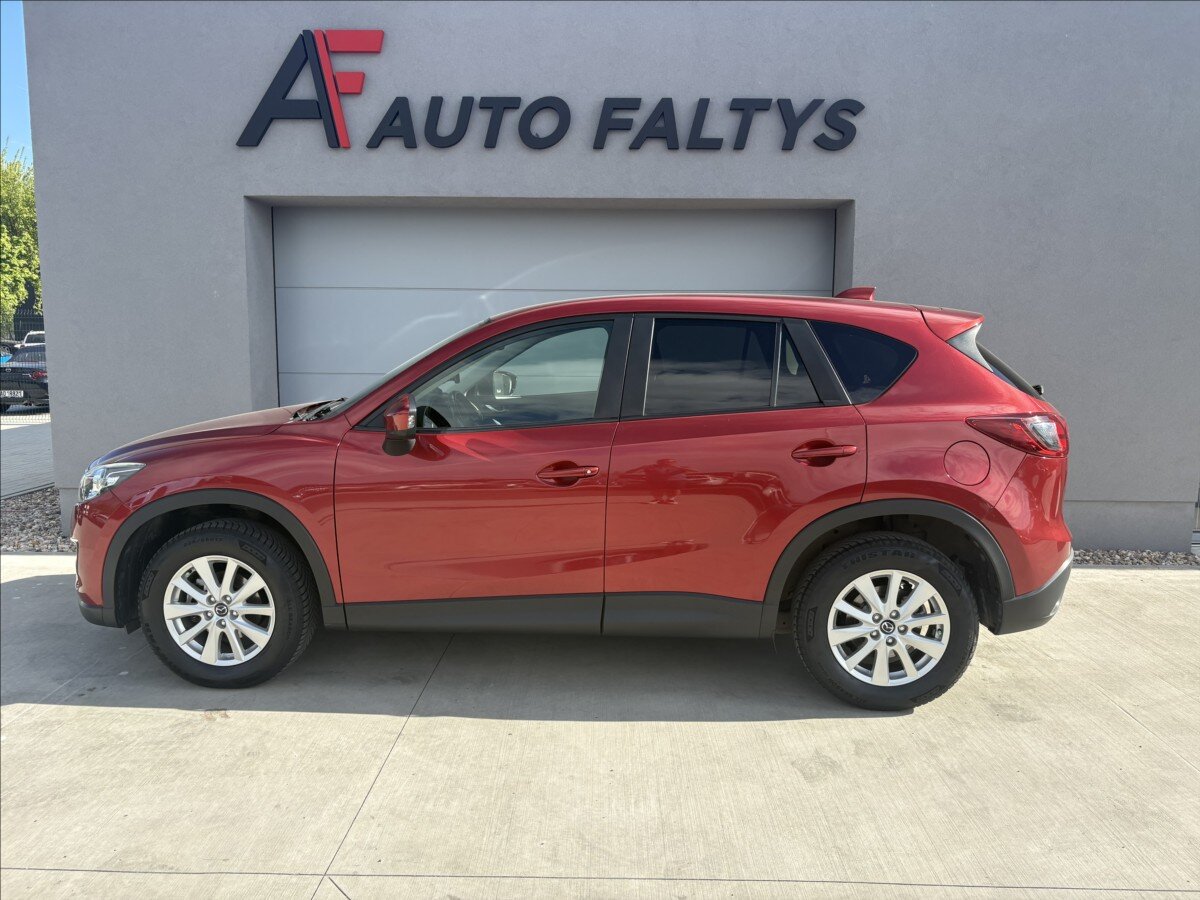 Mazda CX-5 SUV / Terénní 2,0 l 121 kw