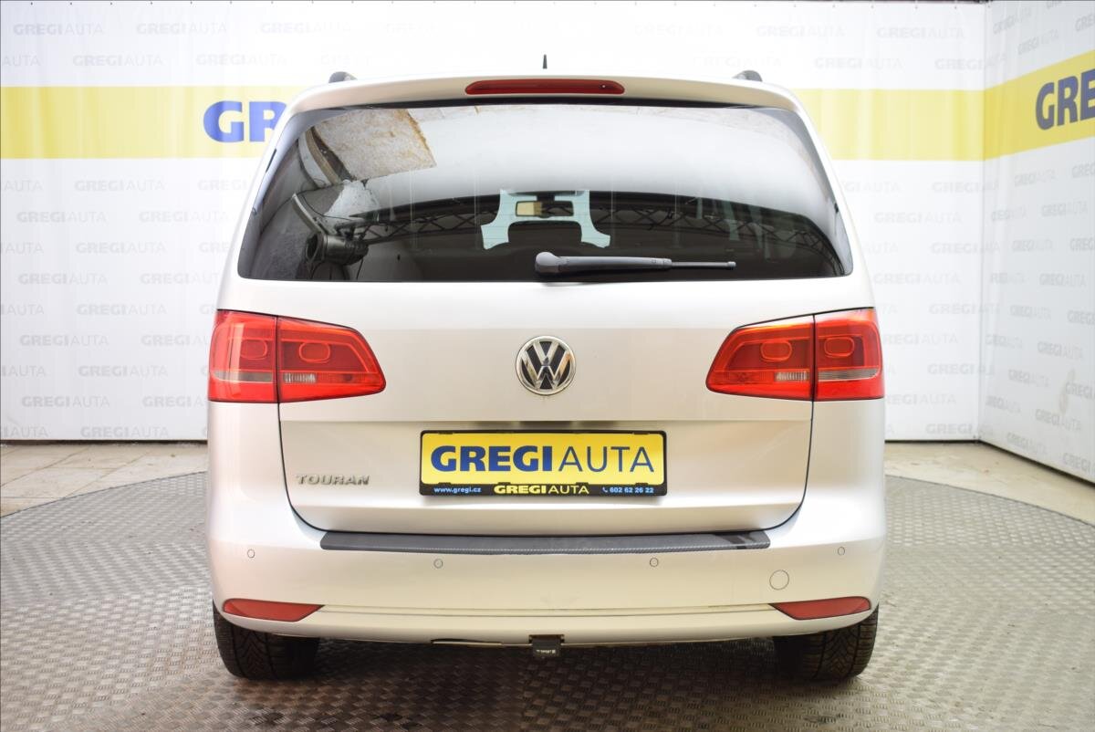 Volkswagen Touran MPV 1,4 l 103 kw