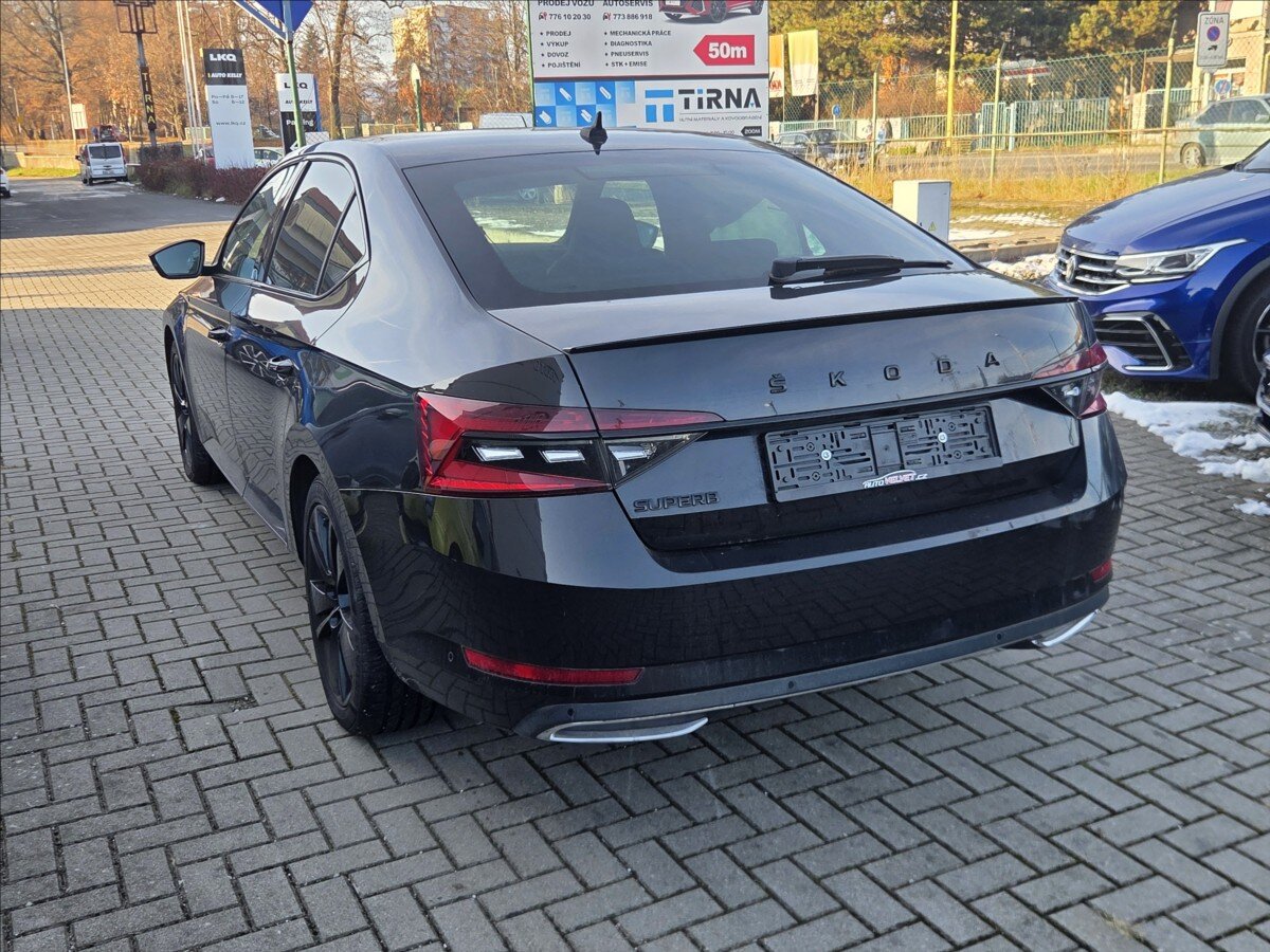 Škoda Superb