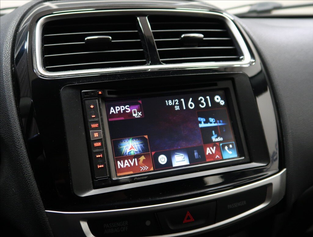 Mitsubishi ASX SUV 1,6 l 86 kw