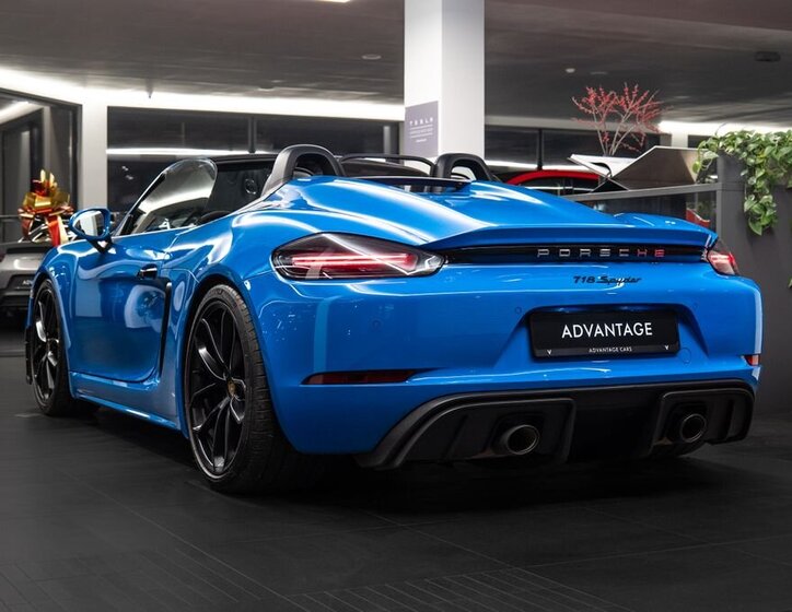 Porsche 718 Kabriolet 4,0 l 309 kw