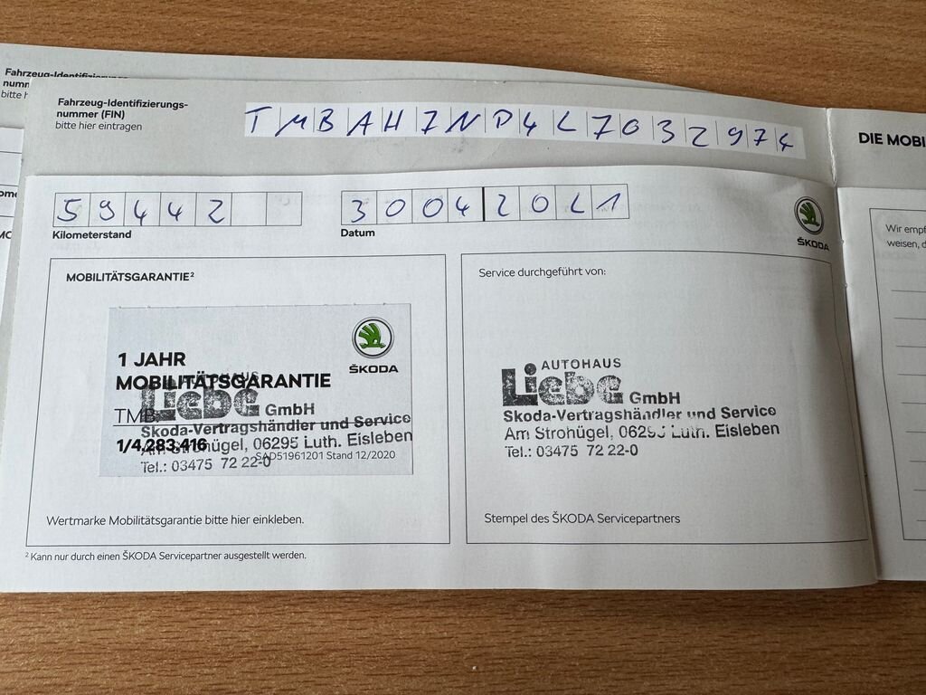 Škoda Superb Liftback 2,0 l 110 kw