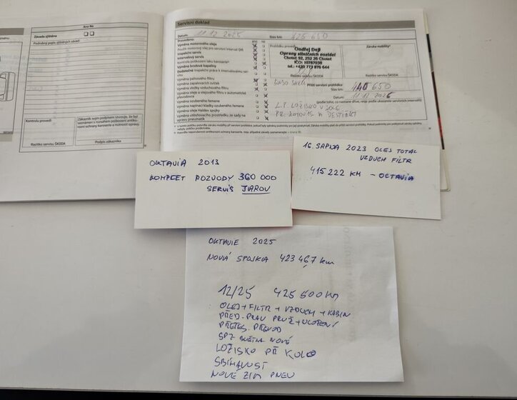 Škoda Octavia Kombi 2,0 l 103 kw