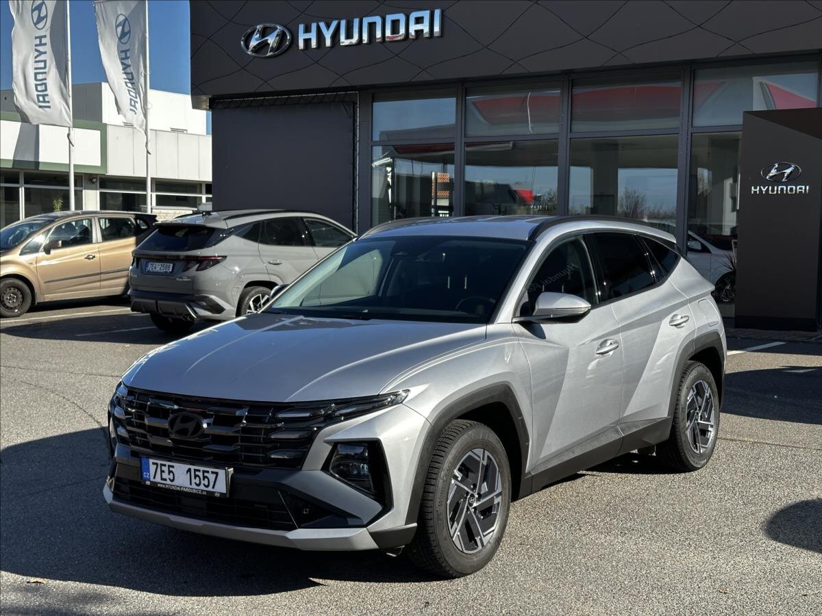 Hyundai Tucson SUV / Terénní 1,6 l 117 kw