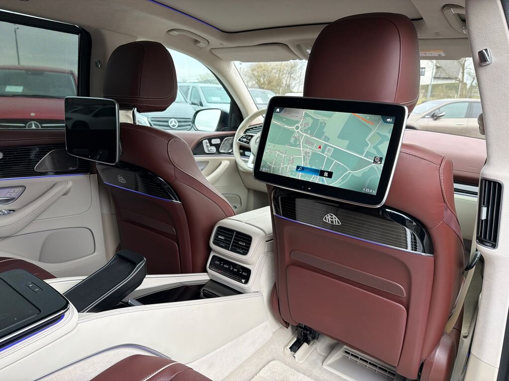 Mercedes-Benz GLS SUV / Terénní 4,0 l 410 kw