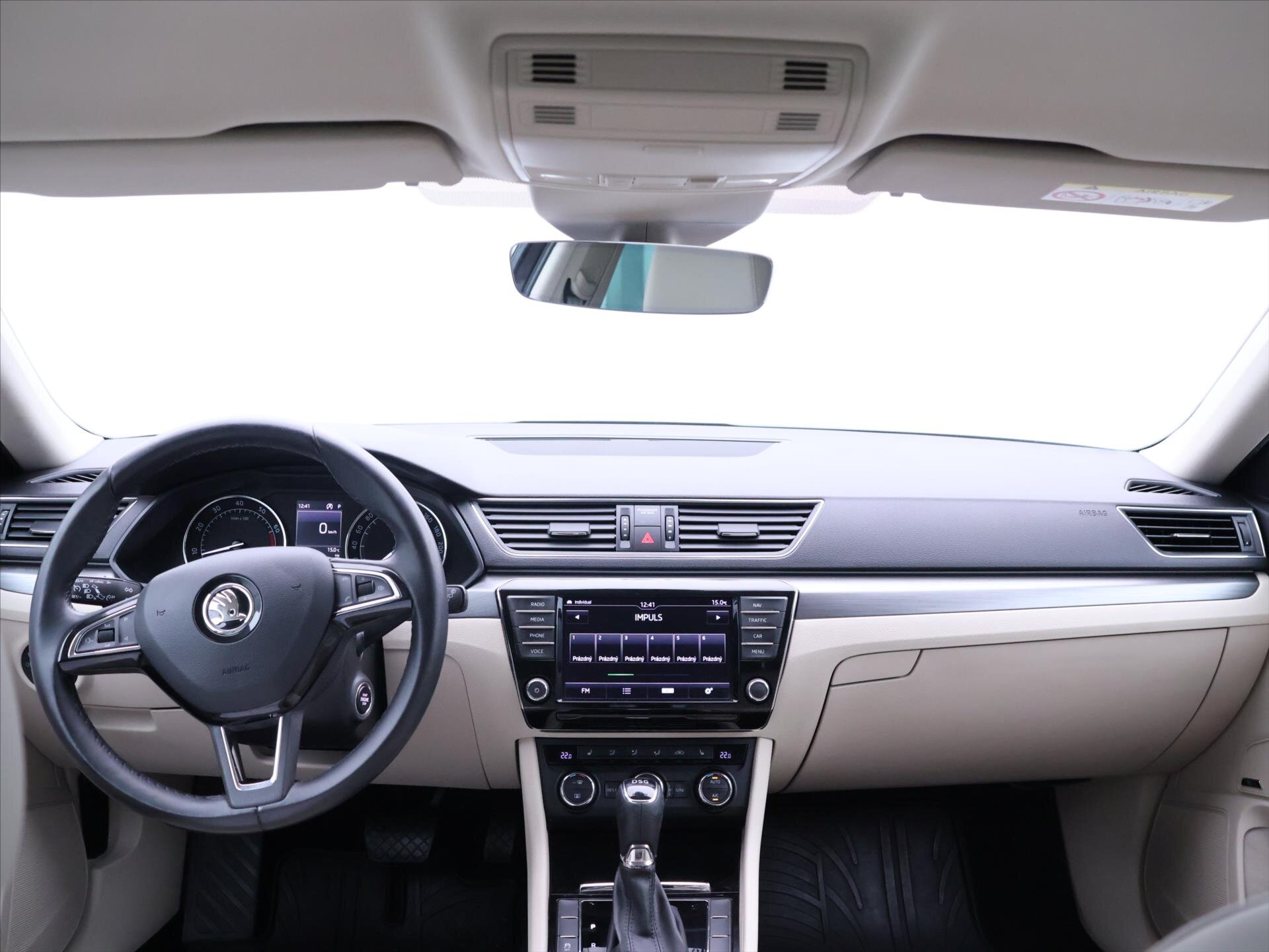 Škoda Superb Liftback 2,0 l 162 kw