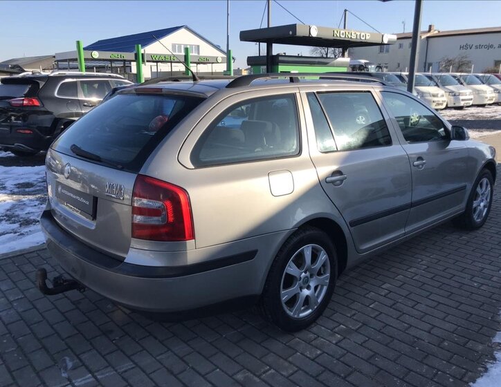 Škoda Octavia Kombi 1,9 l 77 kw