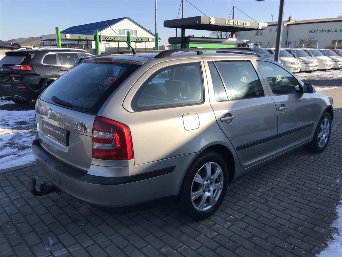 Škoda Octavia Kombi 1,9 l 77 kw