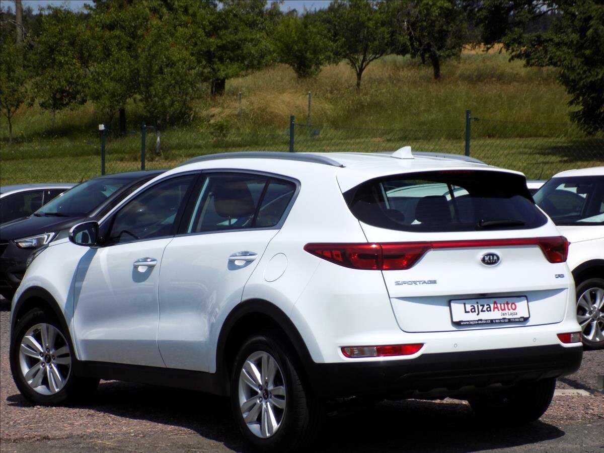 KIA Sportage SUV 1,7 l 85 kw
