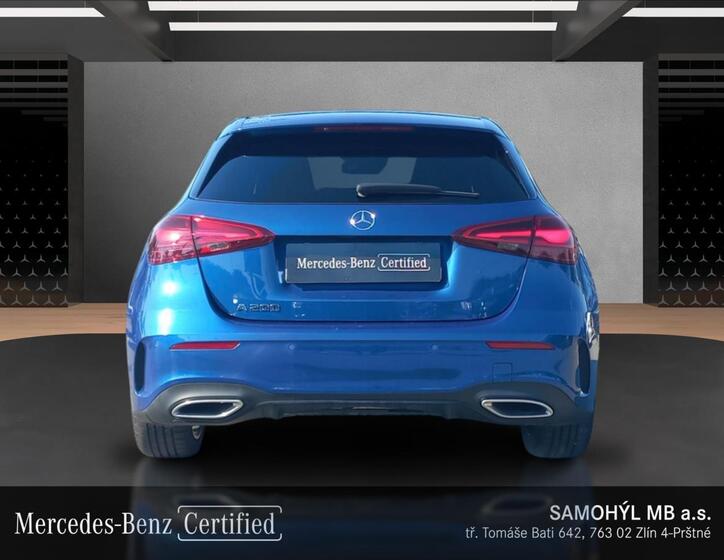 Mercedes-Benz Třídy A 4