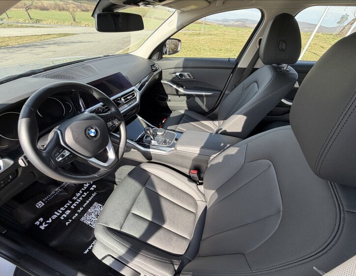 BMW Řada 3 Kombi 2,0 l 120 kw
