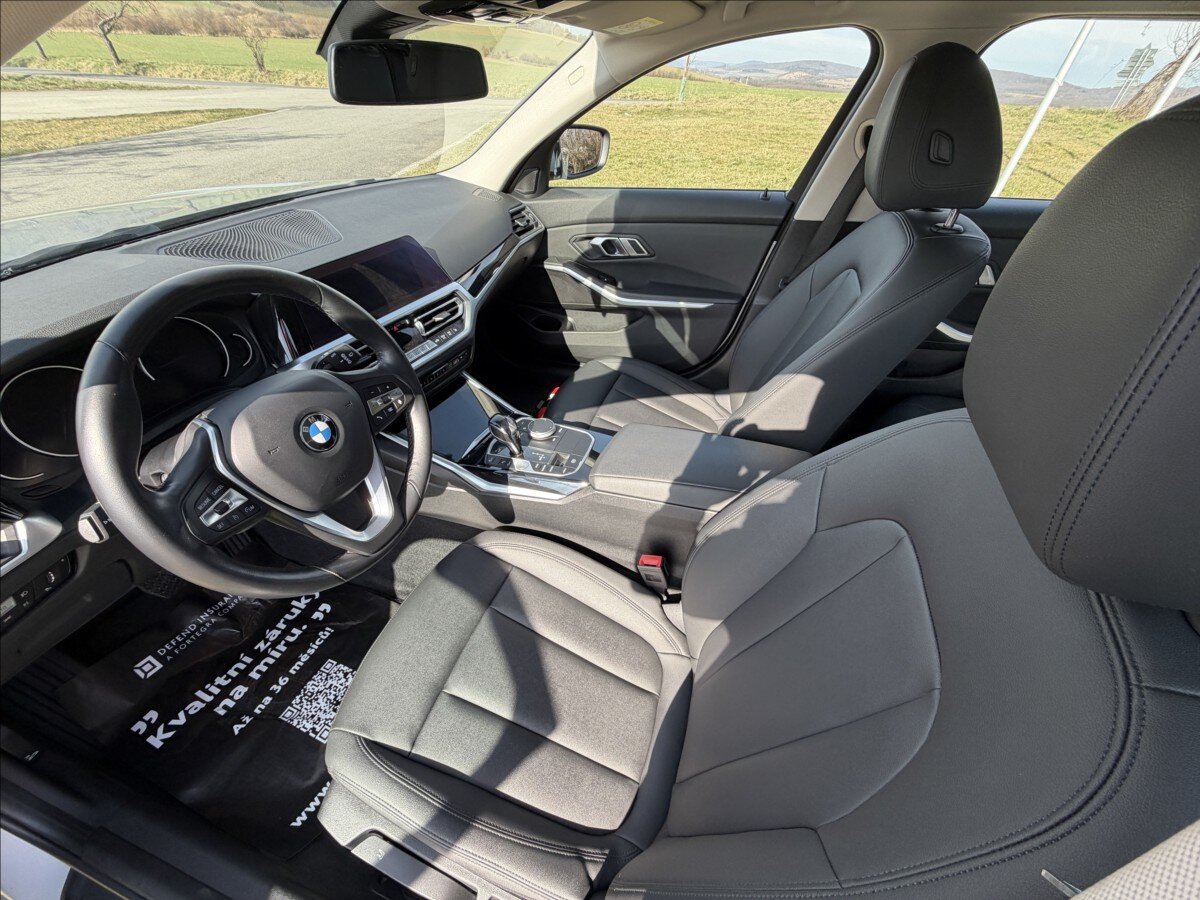 BMW Řada 3 Kombi 2,0 l 120 kw