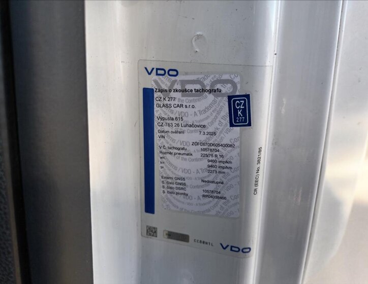 Iveco Daily Skříň 3,0 l 132 kw