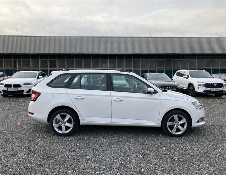 Škoda Fabia Kombi 999,0 70 kw
