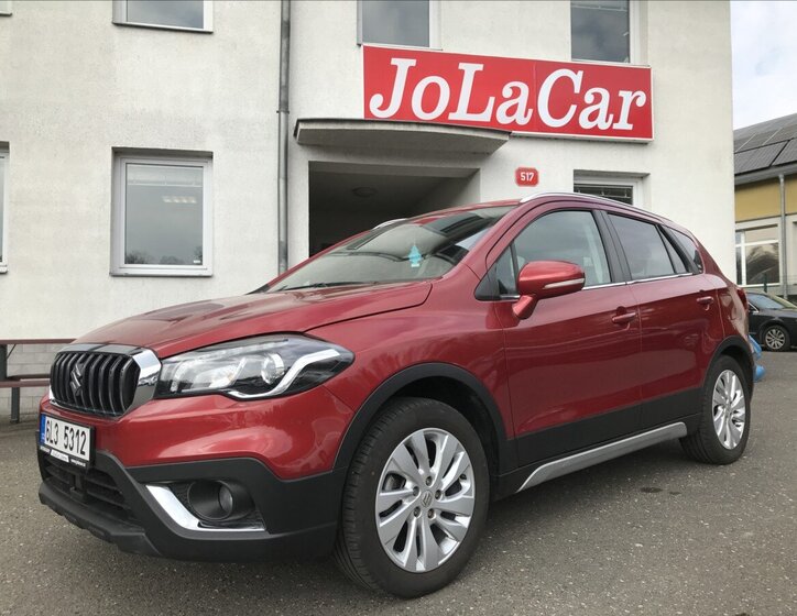 Suzuki SX4 S-Cross SUV / Terénní 1,4 l 95 kw