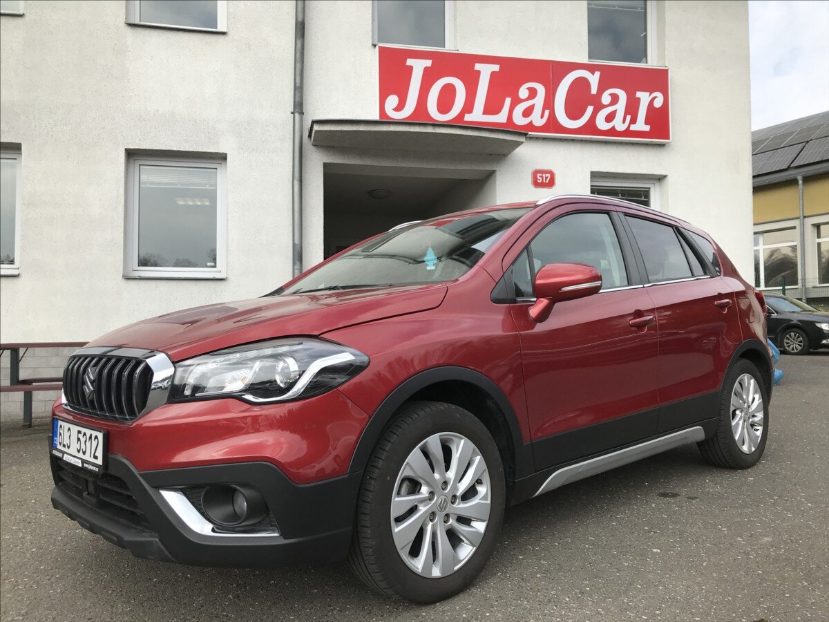 Suzuki SX4 S-Cross SUV / Terénní 1,4 l 95 kw