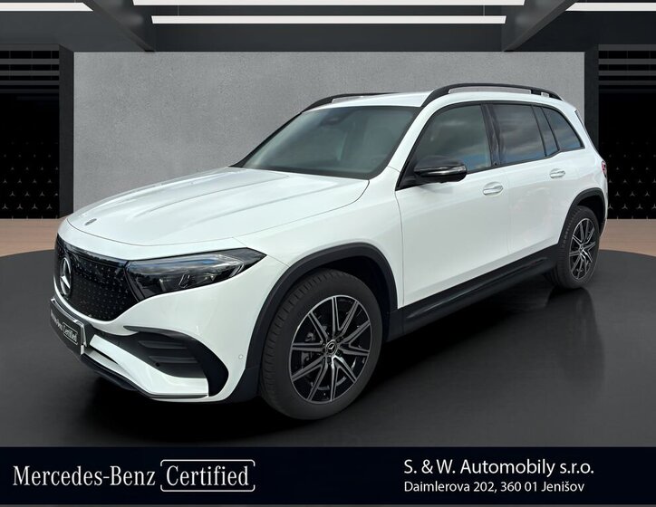 Mercedes-Benz EQB SUV / Terénní 0,0 168 kw