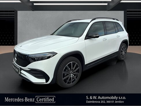 Mercedes-Benz EQB SUV / Terénní 0,0 168 kw